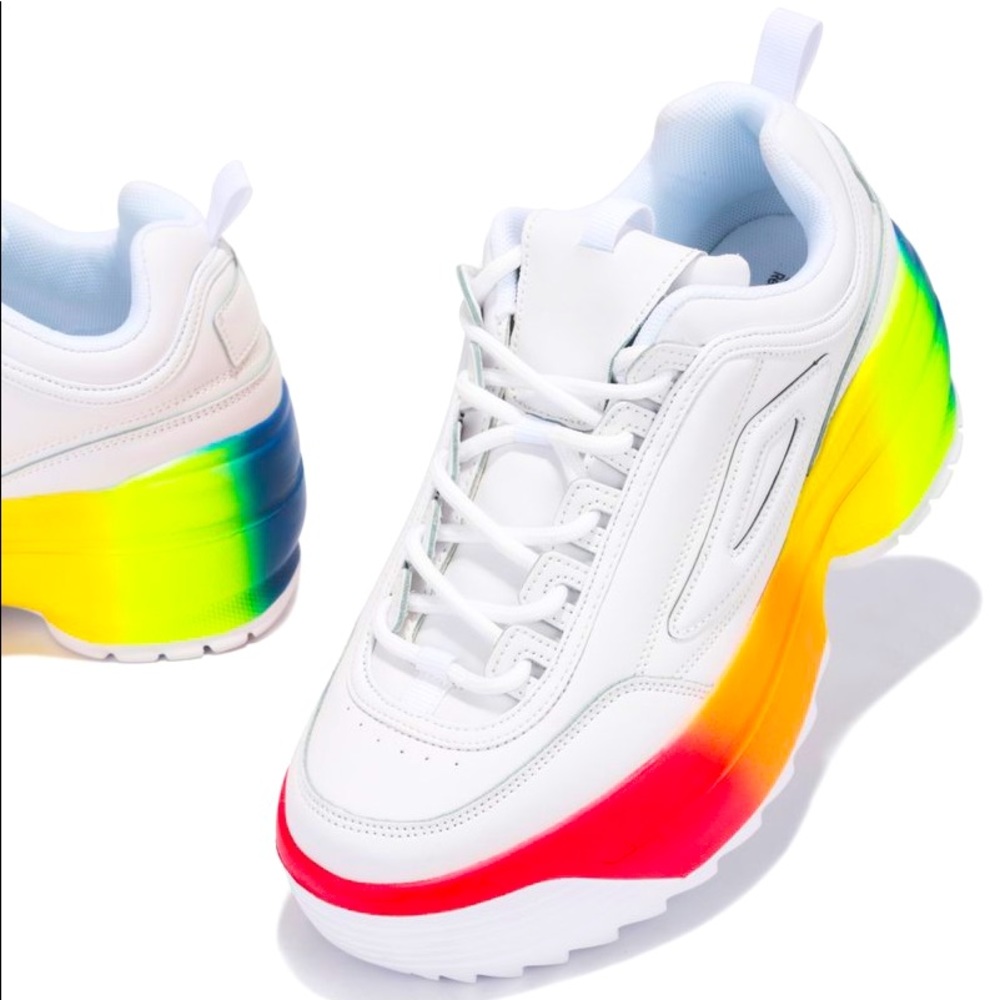 Stomp Em Out Chunky Sneakers